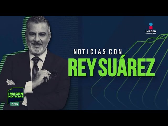 ⁣Noticias GDL con Rey Suárez | Programa completo del 17 de diciembre de 2024