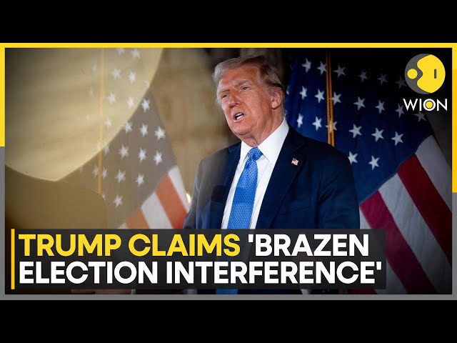 ⁣Donald Trump Sues Des Moines Register and Selzer, Alleging ‘Election Interference’ | WION