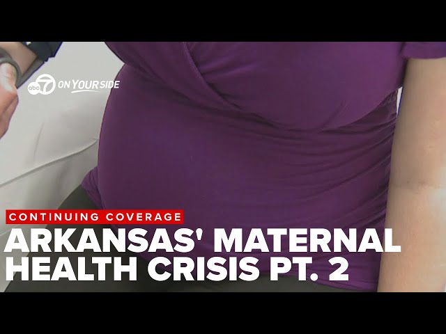 ⁣Addressing the maternal health crisis in Arkansas Pt. 2