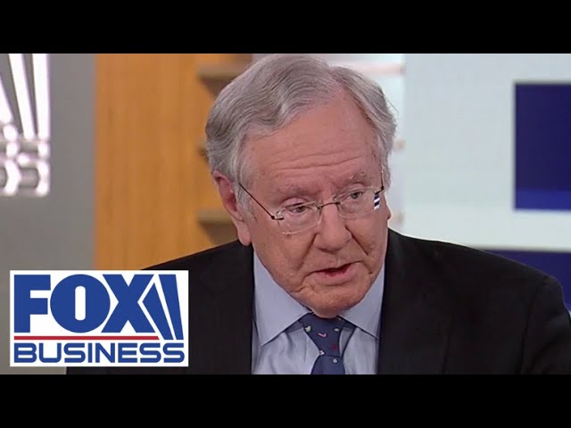 ⁣Steve Forbes: This is how the markets can do 'very wrong, very quickly'