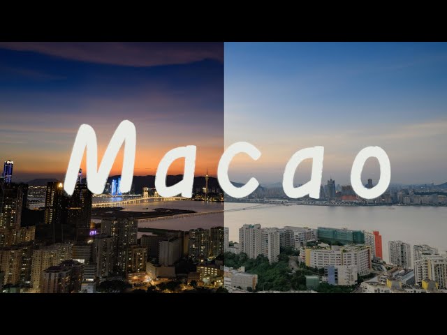 ⁣Macao's 25-year transformation