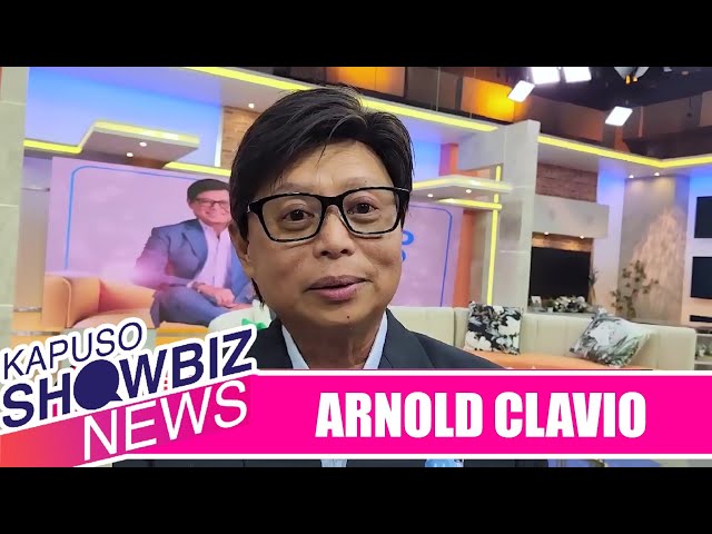 ⁣Kapuso Showbiz News: Arnold Clavio, paano ilalarawan ang ‘Unang Hirit’ kung ito ay isang tao