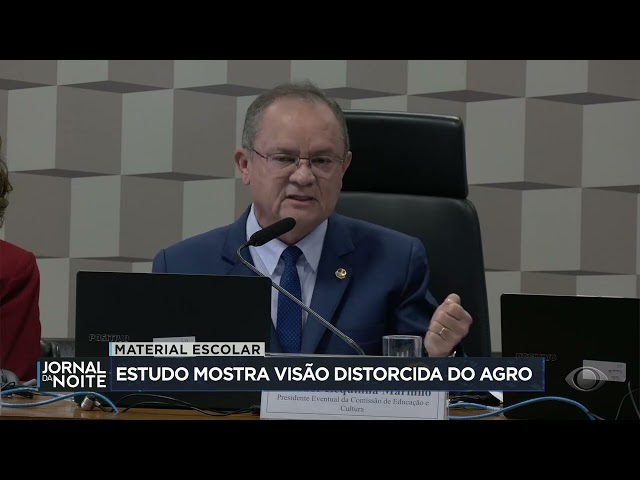 ⁣Estudo mostra visão distorcida do Agro