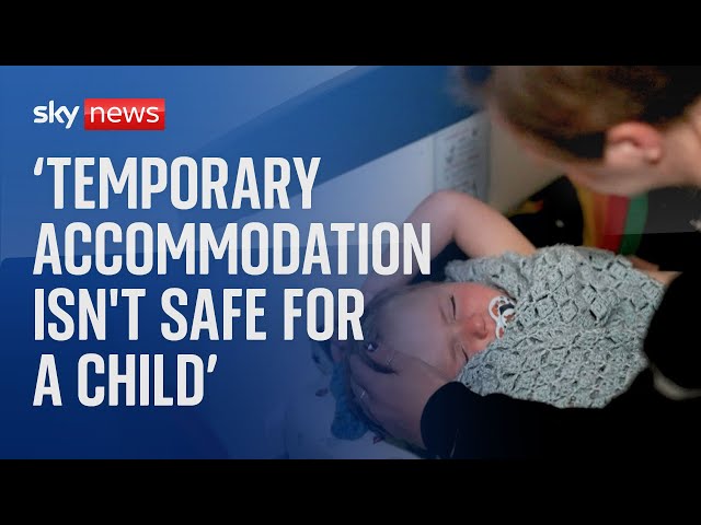 ⁣Housing crisis: Children living in temporary accommodation for more than five years