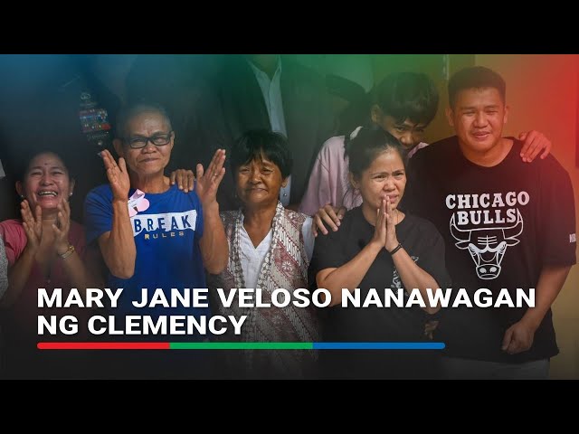 ⁣Mary Jane Veloso nanawagan ng clemency