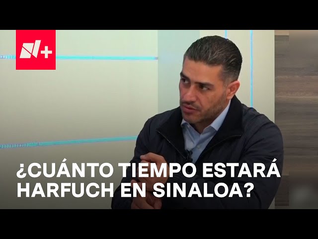 ⁣Omar García Harfuch reconoce labor de Fuerzas Federales en Culiacán, Sinaloa - En Punto