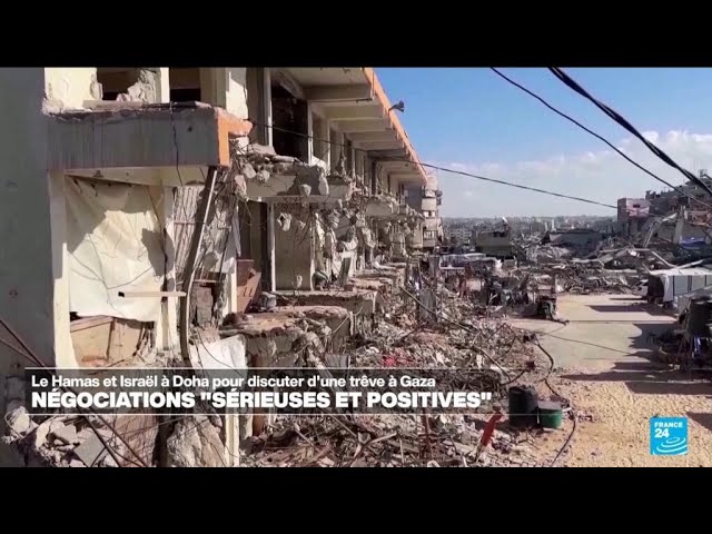 ⁣Gaza: proche d'une trêve ? • FRANCE 24