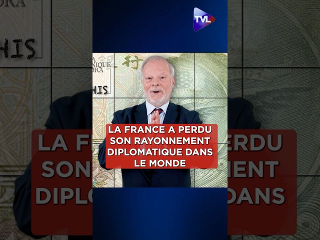 ⁣« La France a perdu presque toute l'essence de son rayonnement diplomatique dans le monde »