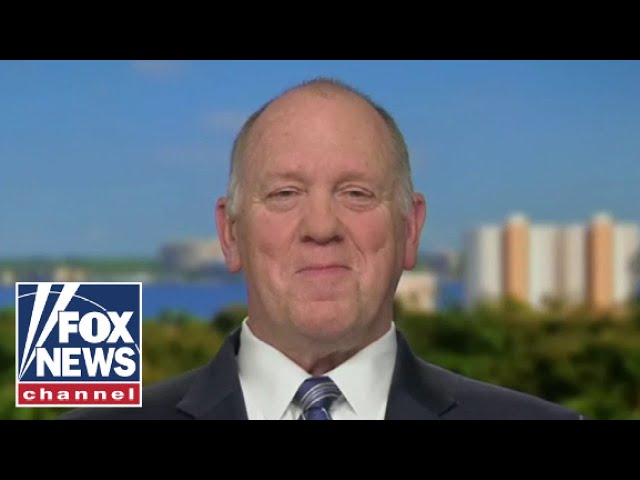 ⁣Tom Homan: Every elected governor should want public safety threats removed