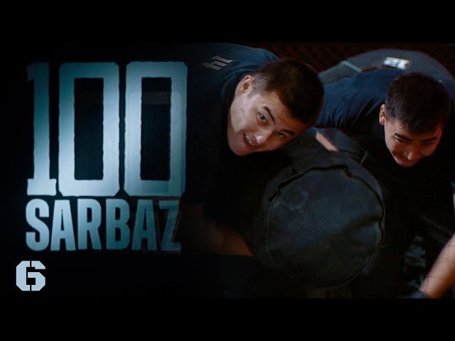 ⁣100 Sarbaz. 6-бөлім | Әскери-патриоттық реалити жоба | 6-серия. Захватывающий телепроект