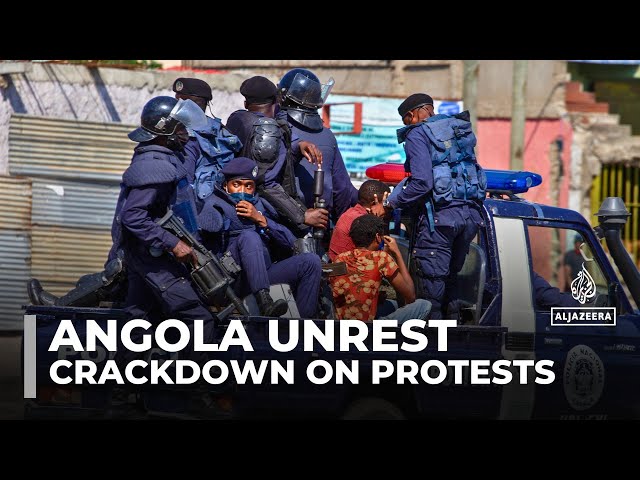 ⁣Angola human rights: Critics slam new law to 'ban demonstrations'