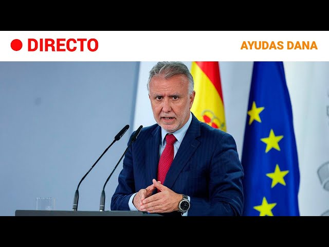 ⁣DANAEN DIRECTO: Comparece el MINISTRO de POLÍTICA TERRITORIAL en la COMUNIDAD VALENCIANA | RTVE