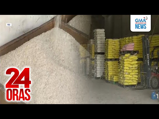 ⁣Mga bodegang ipinasara noon kaugnay ng pagmahal ng bigas, pinabubuksan na ng BOC | 24 Oras