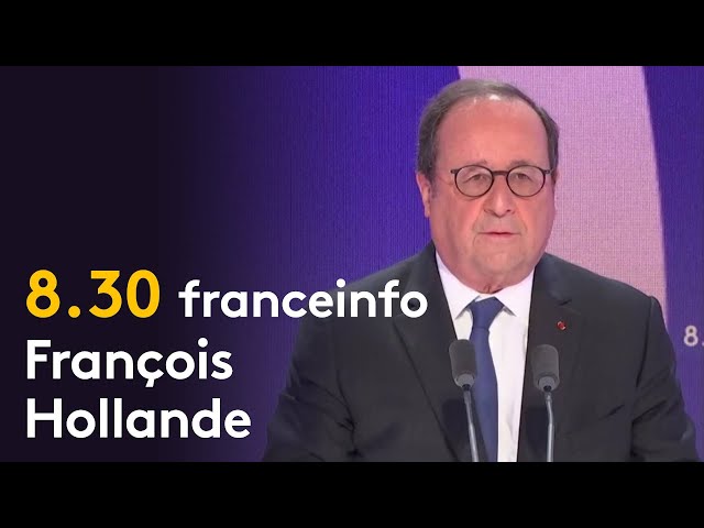 ⁣Gouvernement Bayrou : F. Hollande réaffirme qu'il n'y aura pas de participation des social