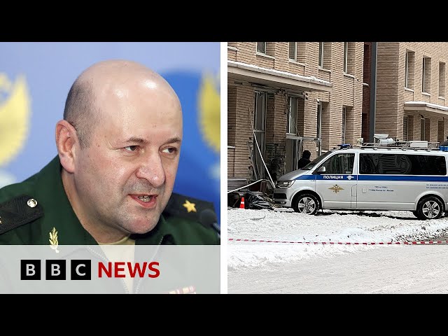 ⁣Russia detains Uzbek man over general's killing in Moscow | BBC News