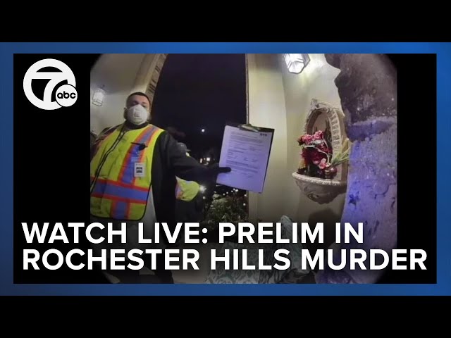 ⁣Prelim for 2 men charged for allegedly posing as DTE workers in Rochester Hills murder