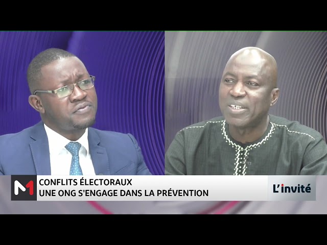 ⁣Conflits électoraux : Une ONG s’engage dans la prévention, le point avec Georges Ibrahim Tounkara