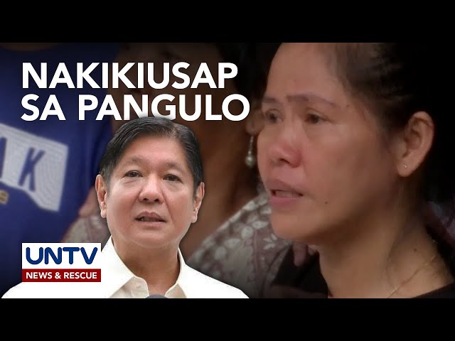 ⁣Mary Jane Veloso, personal na nanawagan ng executive clemency kay PBBM