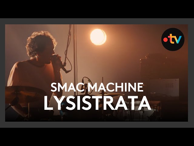 ⁣SMAC MACHINE : Lystrata à La Sirène de La Rochelle