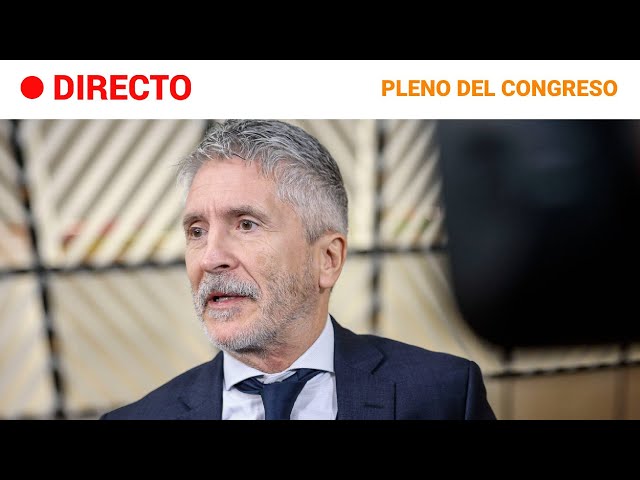 ⁣CONGRESO EN DIRECTO: El MINISTRO DEL INTERIOR, MARLASKA, EXPLICA la GESTIÓN de la DANA