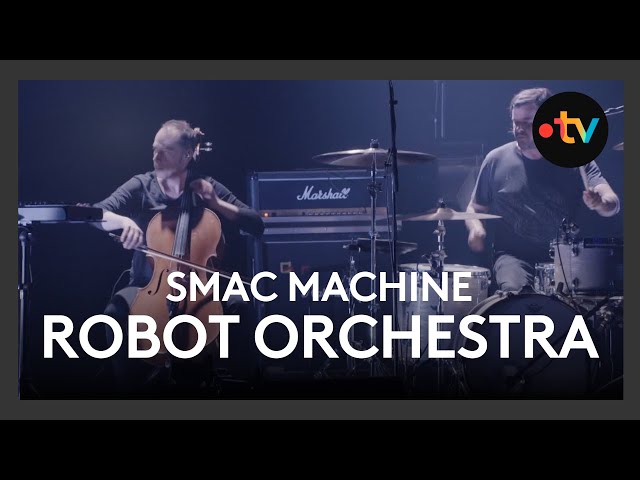 ⁣SMAC MACHINE : Robot Orchestra à La Sirène de La Rochelle