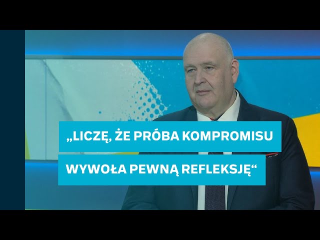 ⁣Prezes TK przed komisją śledczą ds. Pegasusa? Jasna deklaracja Święczkowskiego