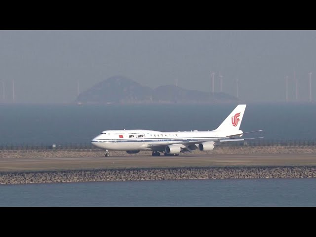 ⁣Xi Jinping arrives in Macao SAR for 25th return anniversary celebration