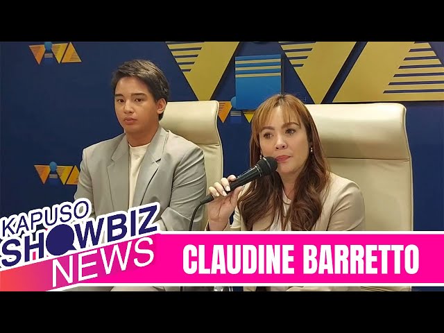 ⁣Kapuso Showbiz News: Claudine Barretto, proud 'stage tita' of newbie Alfy Yan