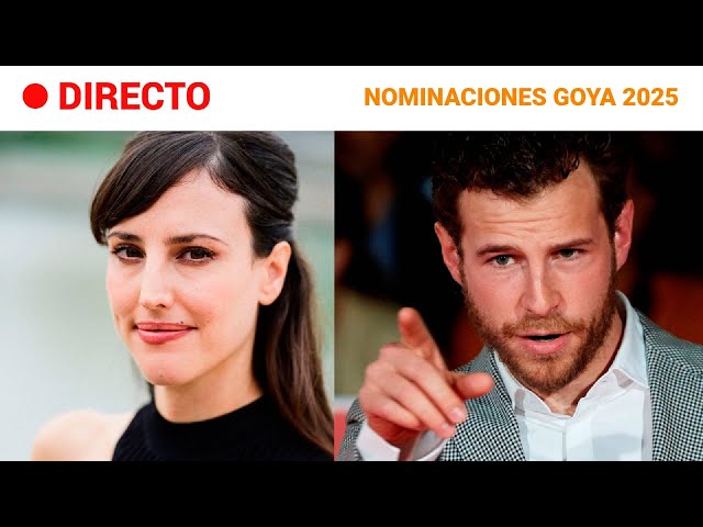 ⁣PREMIOS GOYA 2025 EN DIRECTO: NATALIA MOLINA y ÁLVARO CERVANTES anuncian los NOMINADOS | RTVE