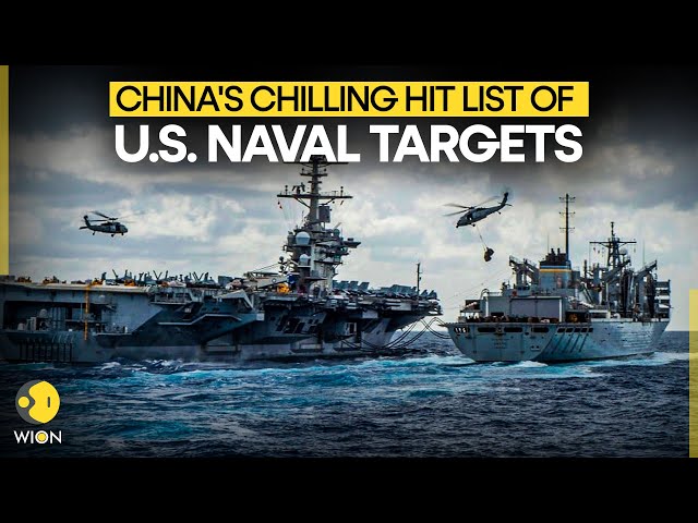 ⁣China's Chilling Kill List: Chinese Military Releases 'Target List' In Case Of Attack