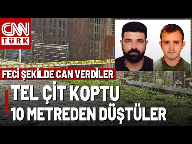 ⁣Aynı Yerde İkinci Facia! Tel Çit Koptu, 10 Metreden Düşen İki Kişi Hayatını Kaybetti