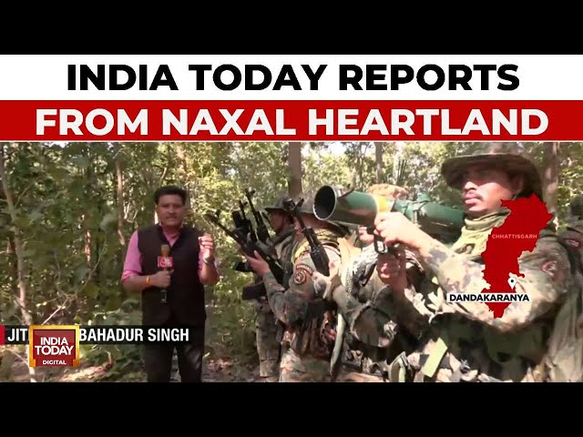 ⁣COBRA Commandos Prepare For Operation Prahar Against Naxalites In Chhattisgarh For Naxal Free India