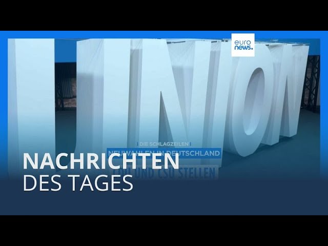 ⁣Nachrichten des Tages | 18. Dezember - Morgenausgabe