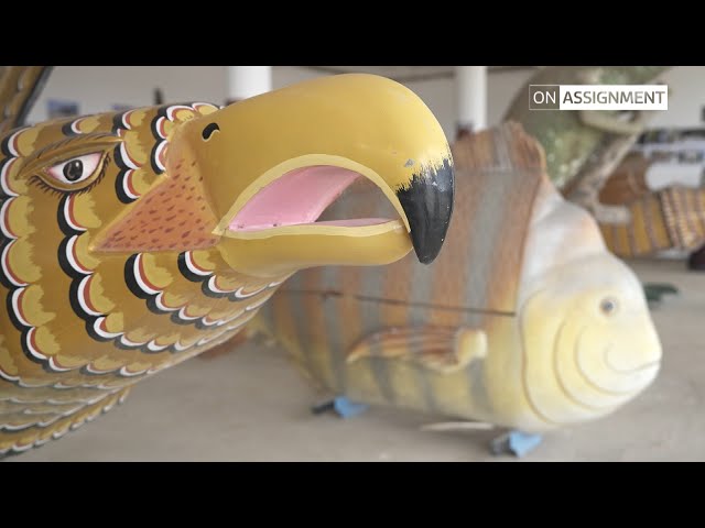 ⁣Ghana’s unique coffin tradition - On Assignment | ITV News