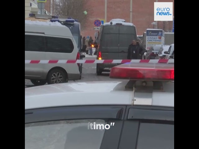 ⁣Detenido en Moscú un sospechoso del asesinato de Igor Kirillov