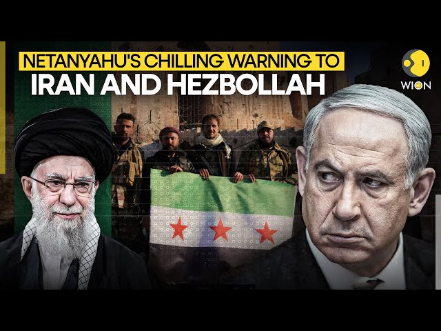 ⁣Israel War LIVE: Netanyahu Issues Chilling Warning to Iran, Hezbollah & Syria: New War Phase Com