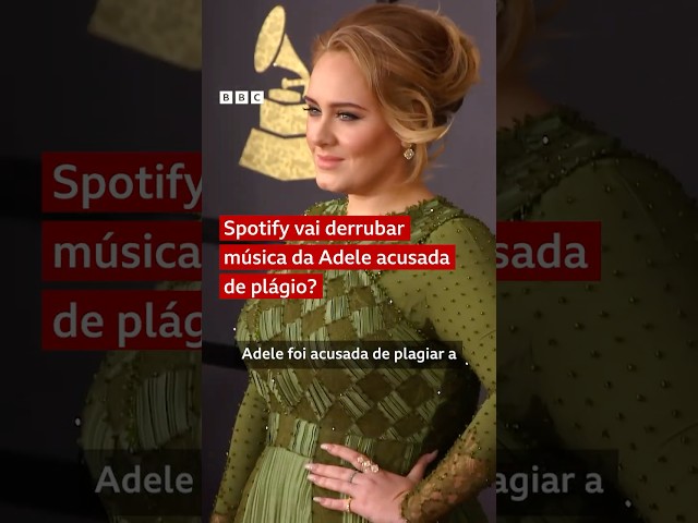 ⁣Adele x Martinho da Vila: as plataformas de streaming precisam tirar do ar 'Million Years Ago&#