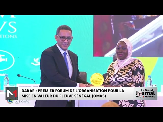 ⁣Dakar : 1er forum de l’organisation pour la mise en valeur du fleuve Sénégal (OMVS)