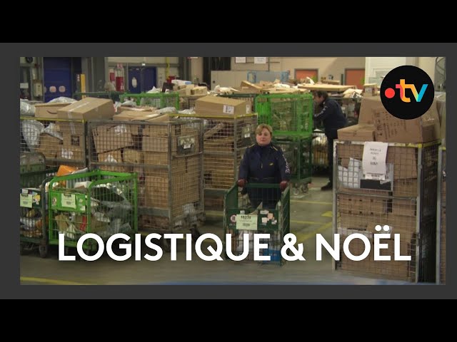 ⁣La Poste s'active pour les livraisons de Noël