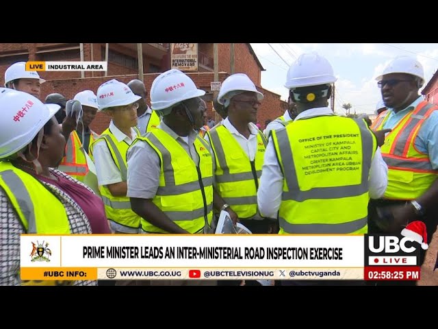 ⁣LIVE: PRIME MINISTER LEADS AN INTER-MINISTERIAL ROAD INSPECTION EXERCISE | DECEMBER 18, 2024