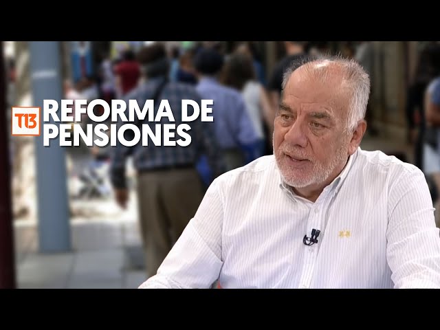 ⁣Osvaldo Andrade detalla sobre el complejo acuerdo por la reforma de pensiones / Hablemos a las 12