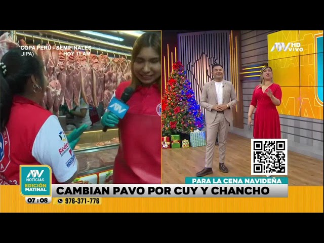 ⁣Navidad 2024: El pavo ya no es el rey de la mesa y peruanos lo cambian por el cuy o chancho