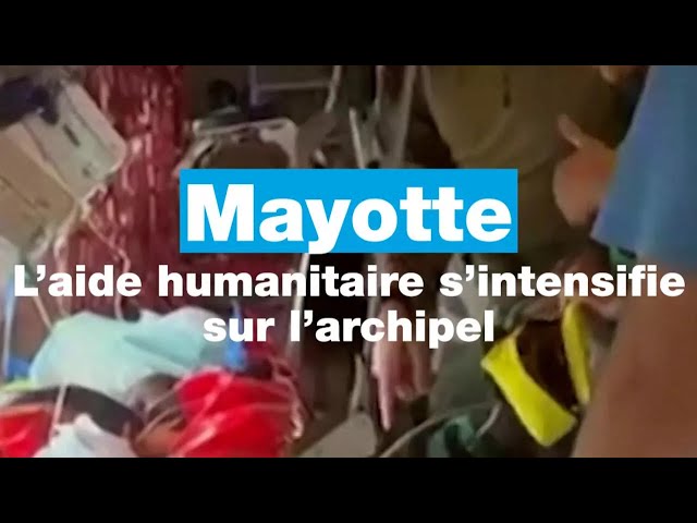 ⁣#Mayotte : l’aide humanitaire s’intensifie sur l'archipel • FRANCE 24