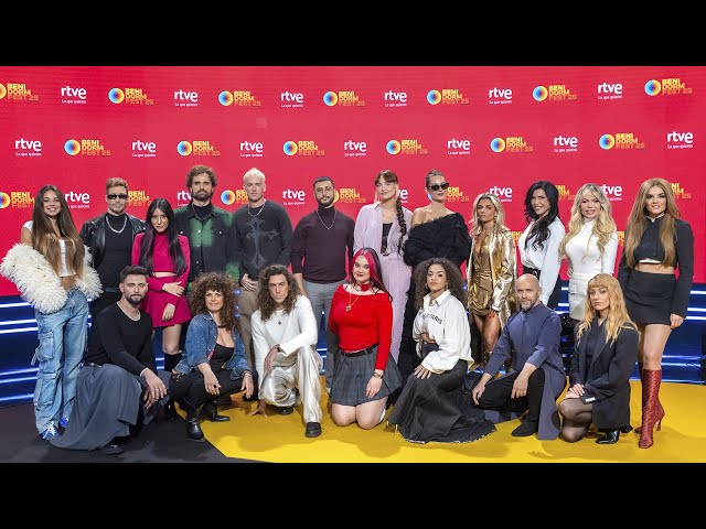 ⁣Presentación de CANCIONES del BENIDORM FEST 2025