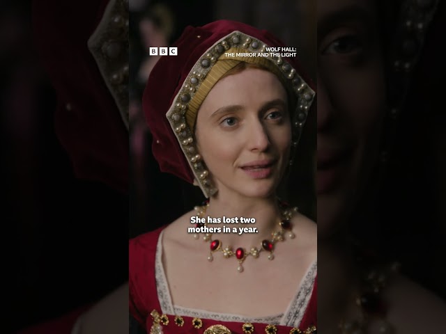 ⁣Thomas Cromwell questions Lady Mary's expenses - BBC