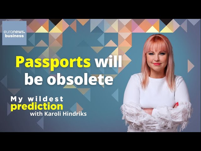 ⁣'Passports will be obsolete' | My Wildest Prediction with Karoli Hindriks