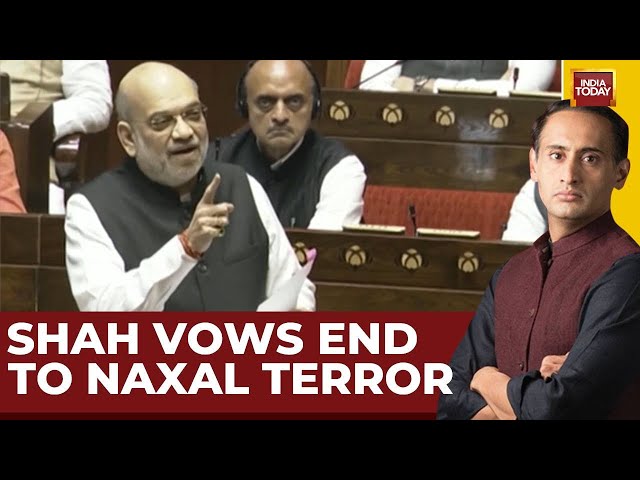 ⁣News Track With Rahul Kanwal: Inside Naxal Terror Den, HM Vows End To Naxalism | India Today LIVE