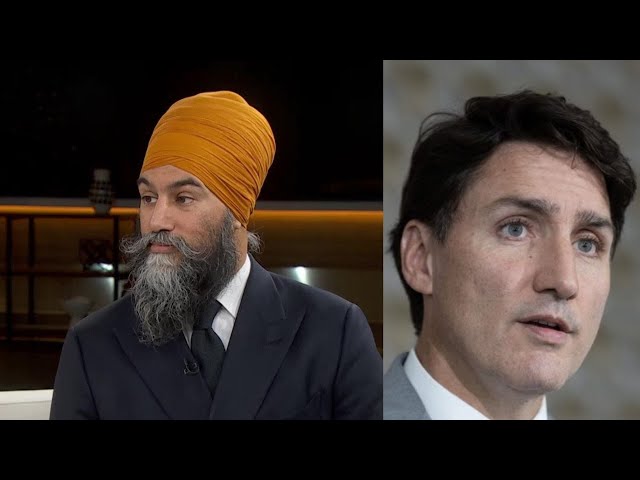 ⁣Jagmeet Singh is looking towards a 2025 election