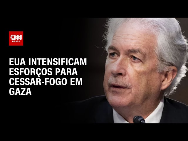 ⁣EUA intensificam esforços para cessar-fogo em Gaza | LIVE CNN