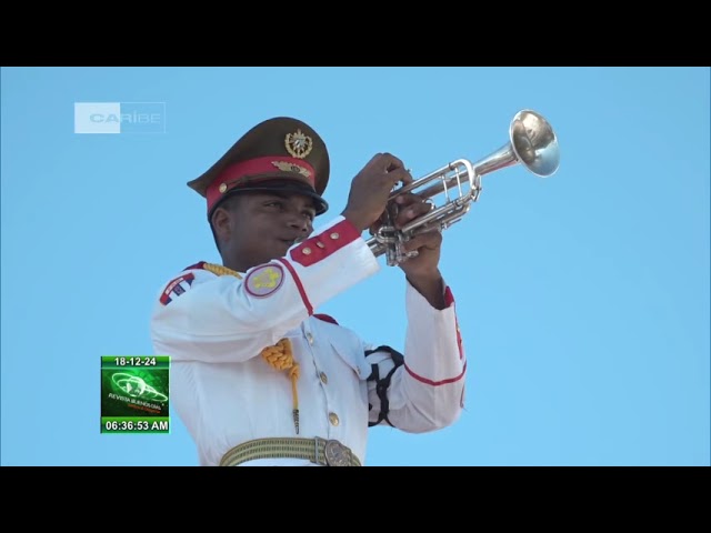 ⁣Cuba: Honras fúnebres del Comandante Julio Camacho Aguilera